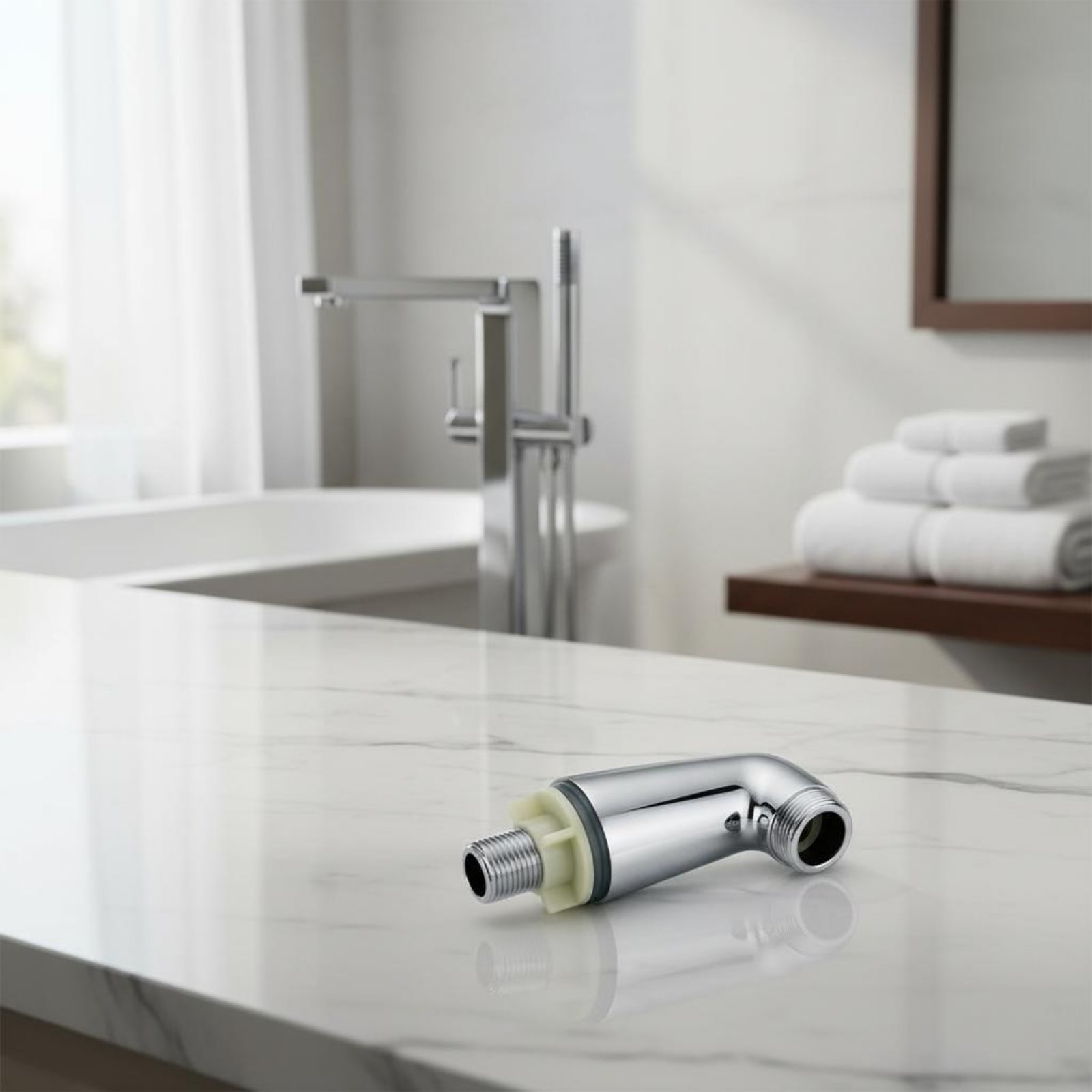 2 Pieces Bathtub Faucet Mounti - Faucet review and price