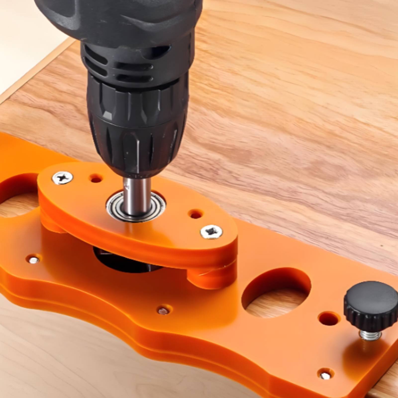 35mm Hinge Drilling Jig Easy t - Cabinet Hinges review and price