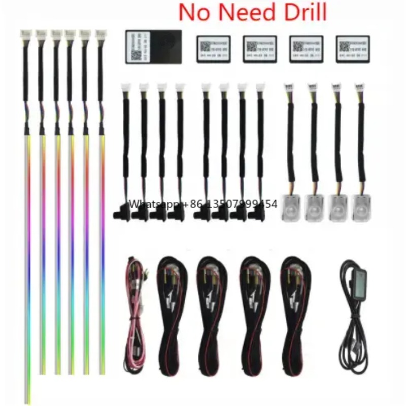 A80 64-Color LED Ambient Light - Led Strip Lights review and price