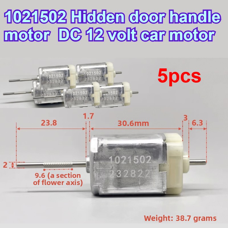 5Pcs 1021502 DC 12V Car Hidden - Door Handle review and price