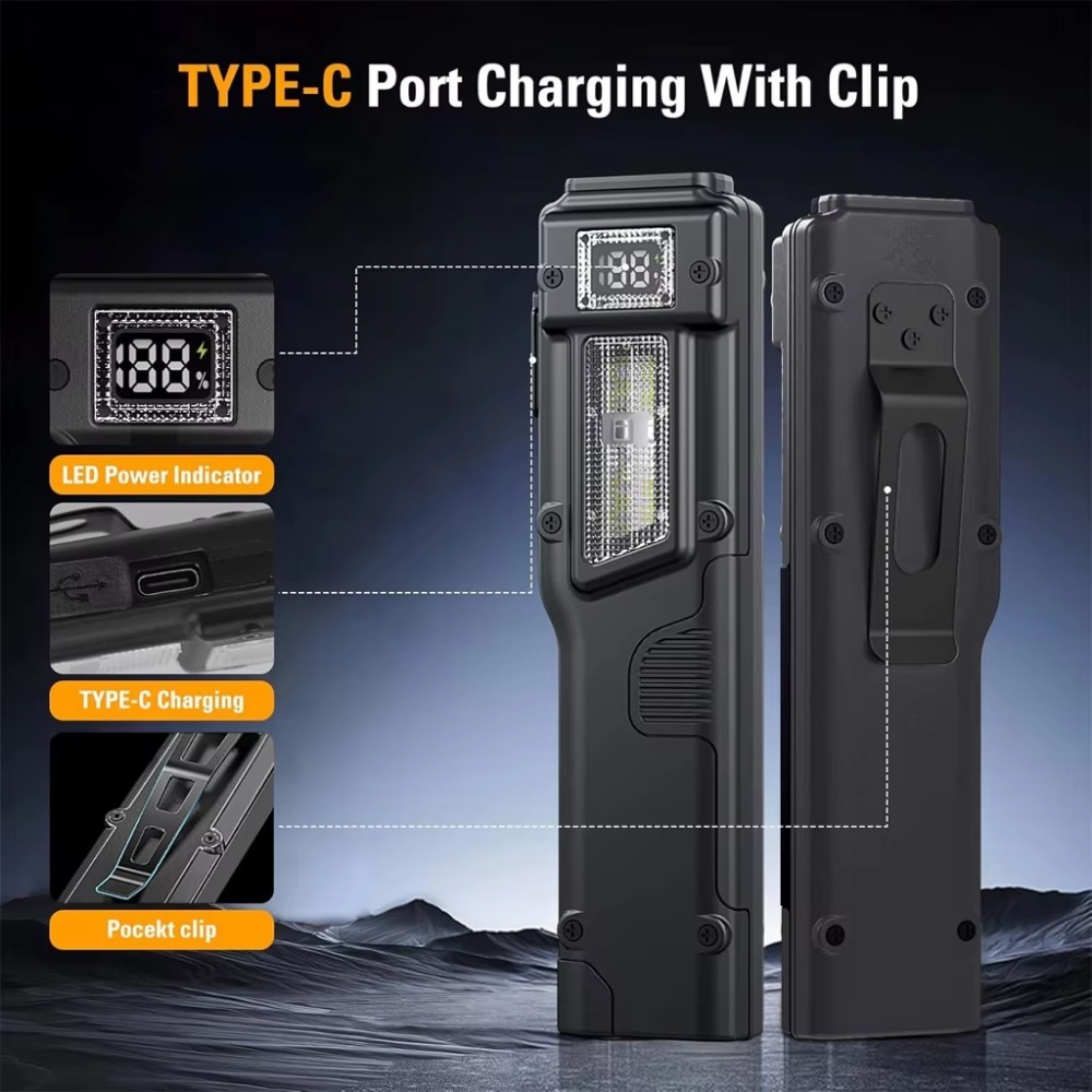 Ultra-Thin EDC Rechargeable LE - Light Switch review and price