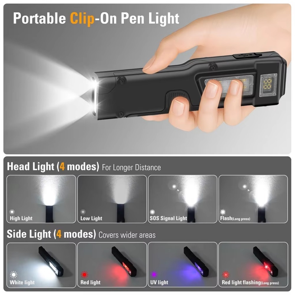 Ultra-Thin EDC Rechargeable LE - Light Switch review and price