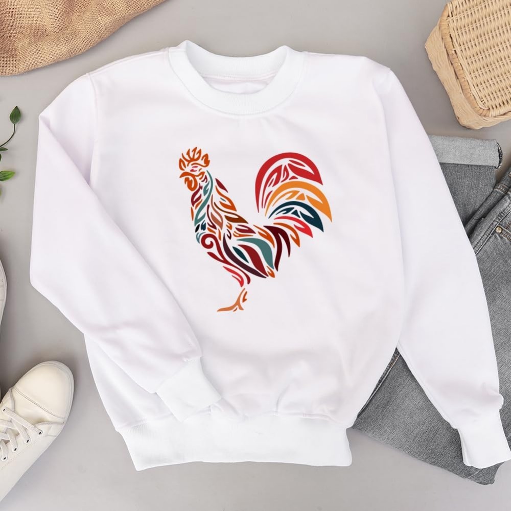 Chicken Stencil 11.8×11.8inch  - Paint Brush review and price