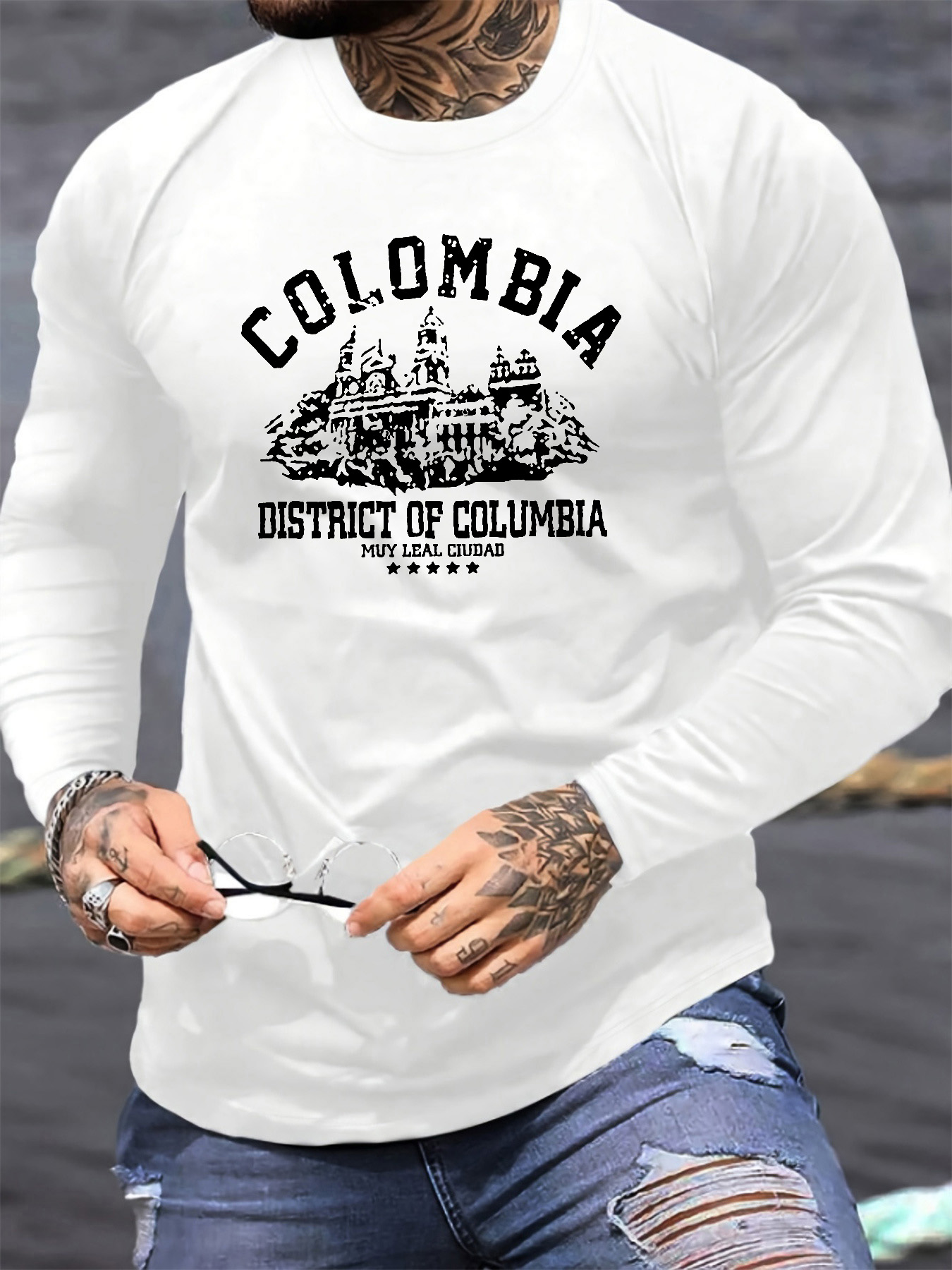100% Cotton Men's Long Sleeved - Wallpaper review and price