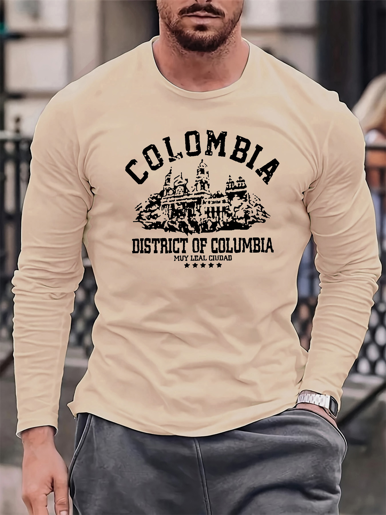 100% Cotton Men's Long Sleeved - Wallpaper review and price