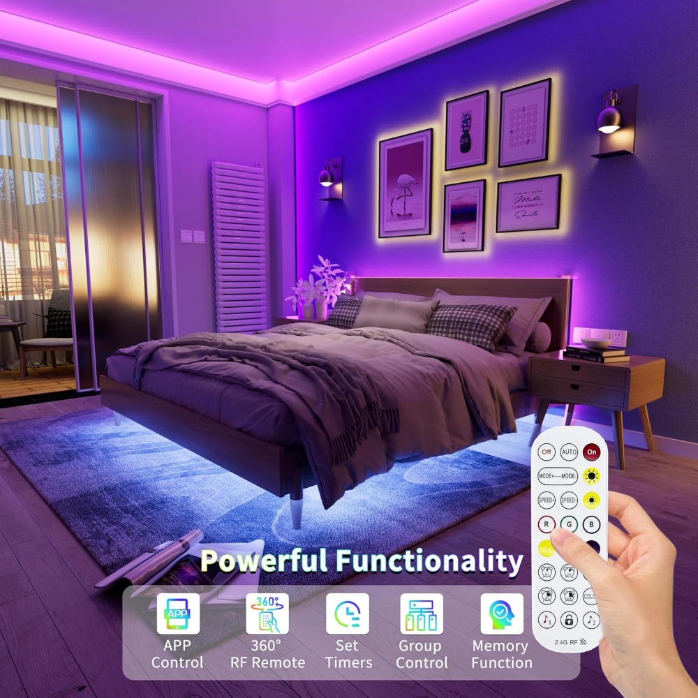 5V USB COB RGB LED Strip Light - Led Strip Lights review and price