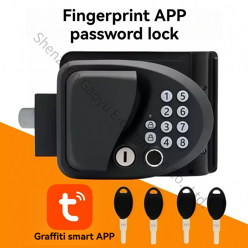 RV Door Lock RV Fingerprint Pa - Door Lock review and price