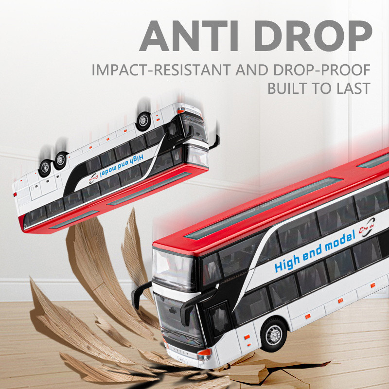 Alloy Bus Model with Lights &  - Light Switch review and price