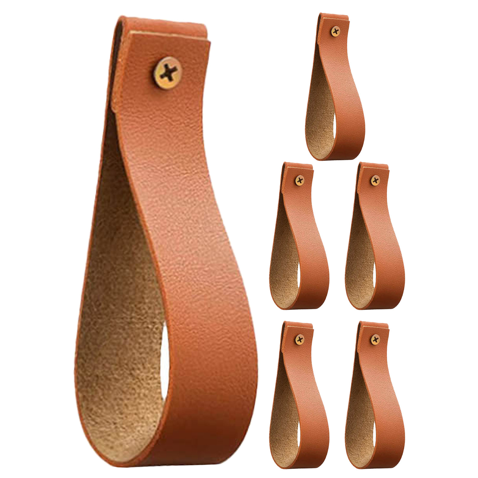 6Pcs PU Wall Hooks 4.7 Inch Mi - Curtain Rods review and price