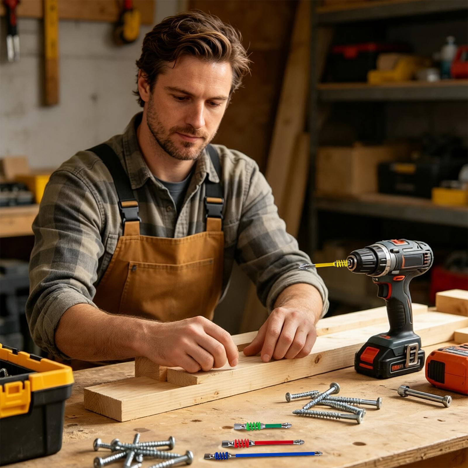 Magnetic Drill Bits Alloy Stee - Drill Bits review and price