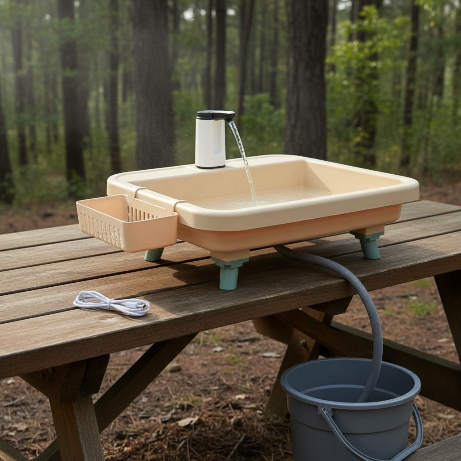Portable Hand Washing Station  - Faucet review and price