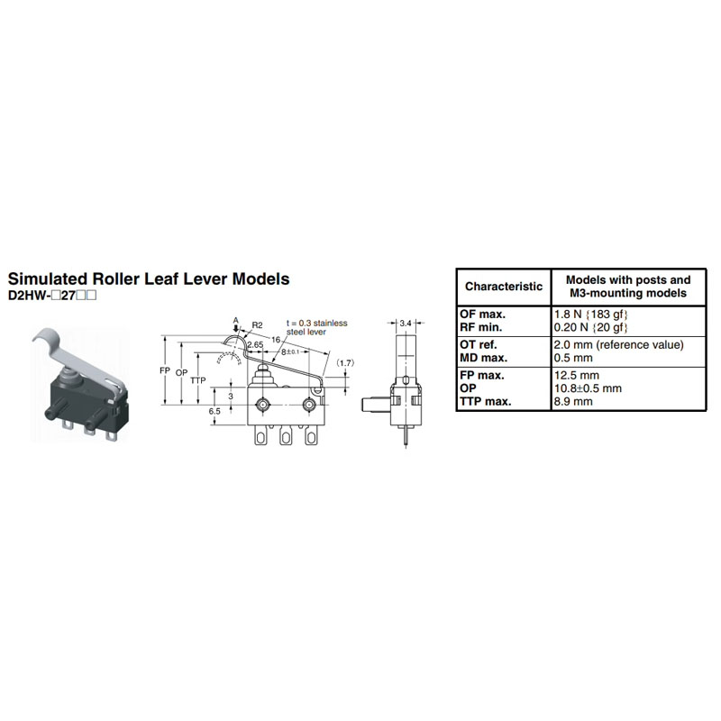 1PCS/LOTS D2HW-BL271D Sealed W - Door Handle review and price