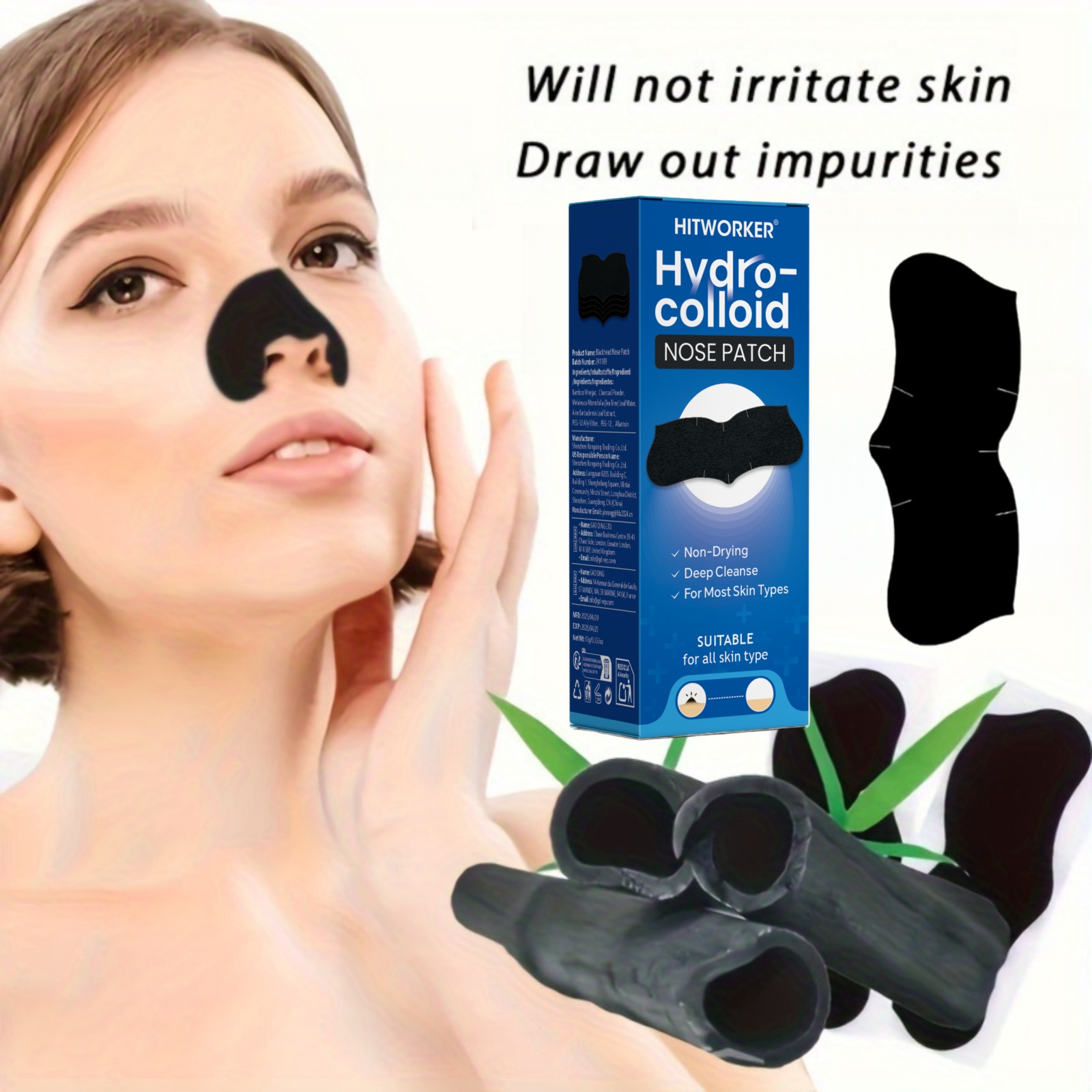 10/30/50-Piece Pore Cleansing  - Led Strip Lights review and price