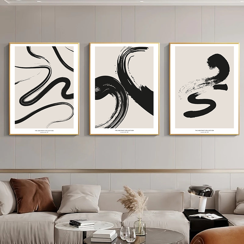 Minimalist Paint Strokes Abstr - Paint Brush review and price