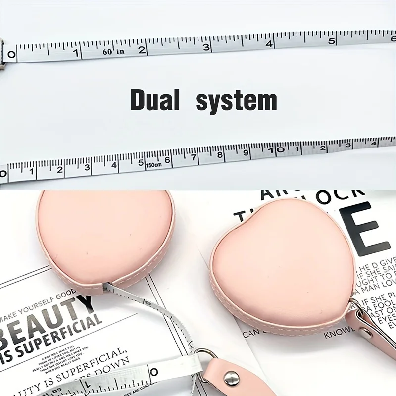 1pc Multi-Functional PU Leathe - Tape Measure review and price