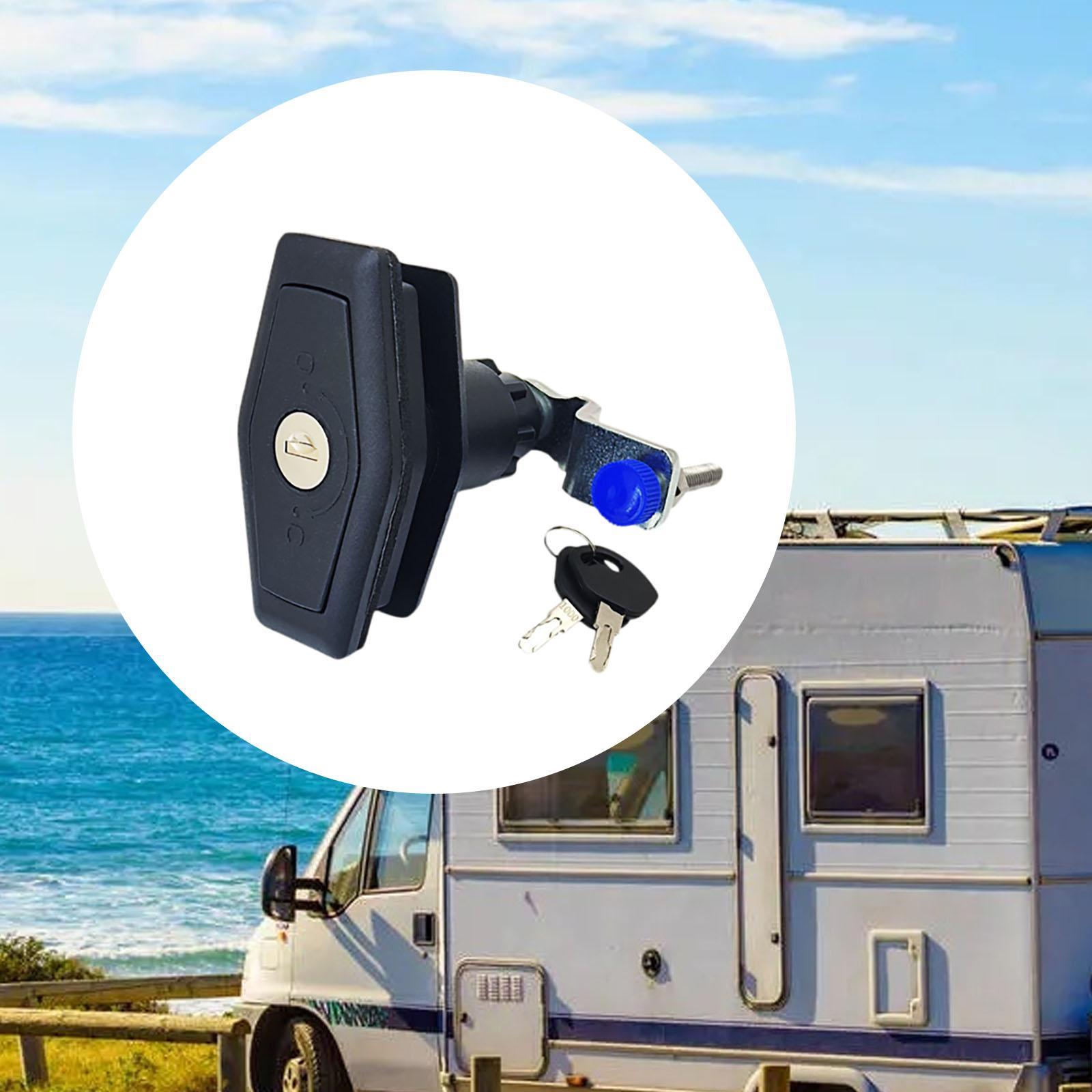 Trailer Gate Lock with Keys RV - Door Lock review and price