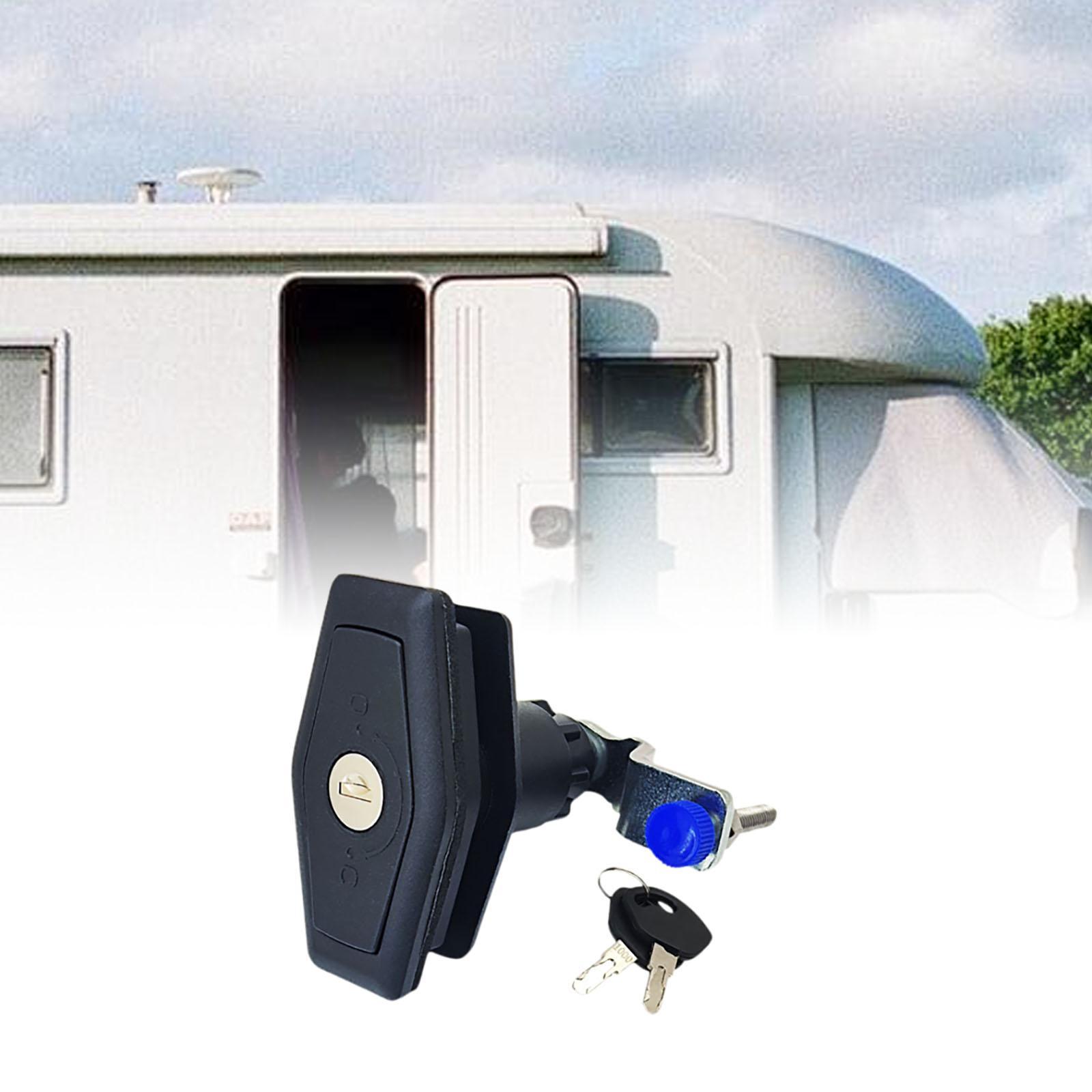Trailer Gate Lock with Keys RV - Door Lock review and price
