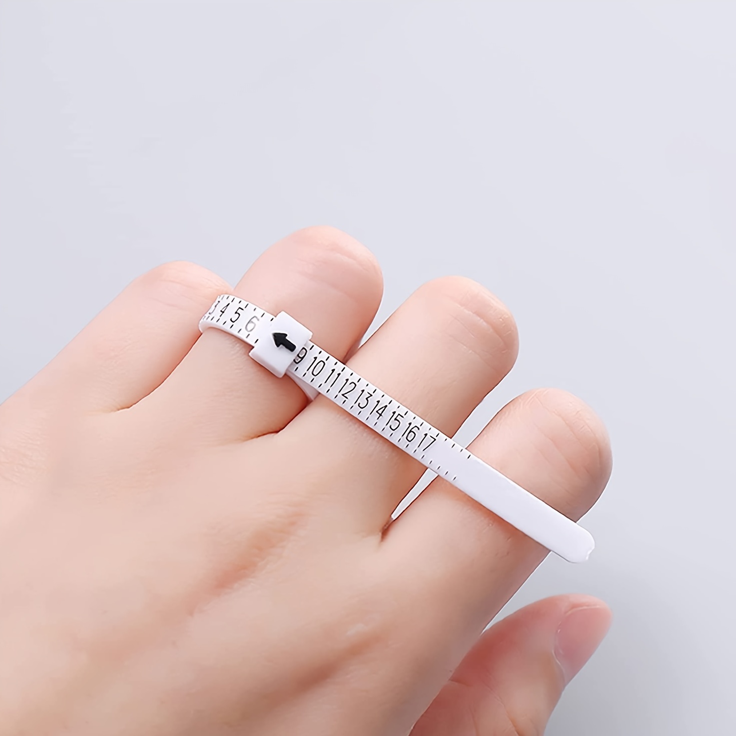 White Ring Sizer Tool - Soft A - Tape Measure review and price