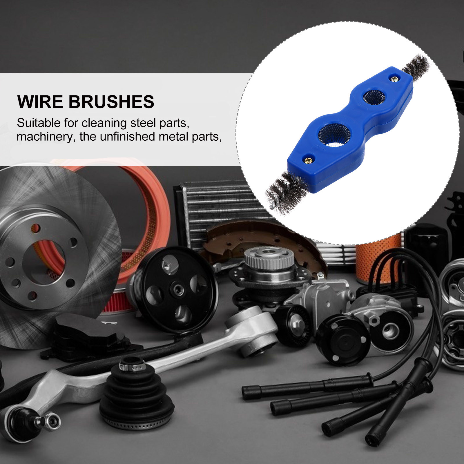 1Pcs Battery Wire Cleaning Bru - Paint Brush review and price
