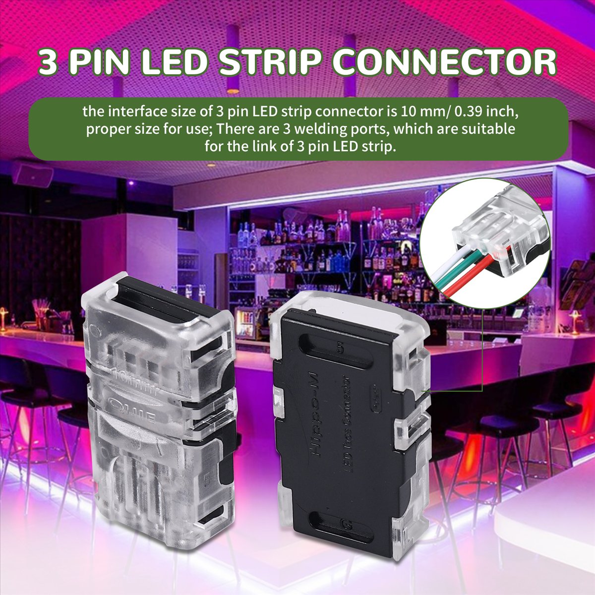Compatible 11 Pieces Tunable 3 - Led Strip Lights review and price