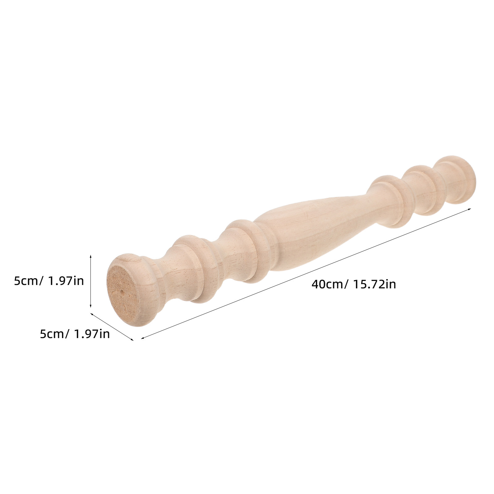 Unpainted Wood Baluster Post E - Home Improvement Fence review and price
