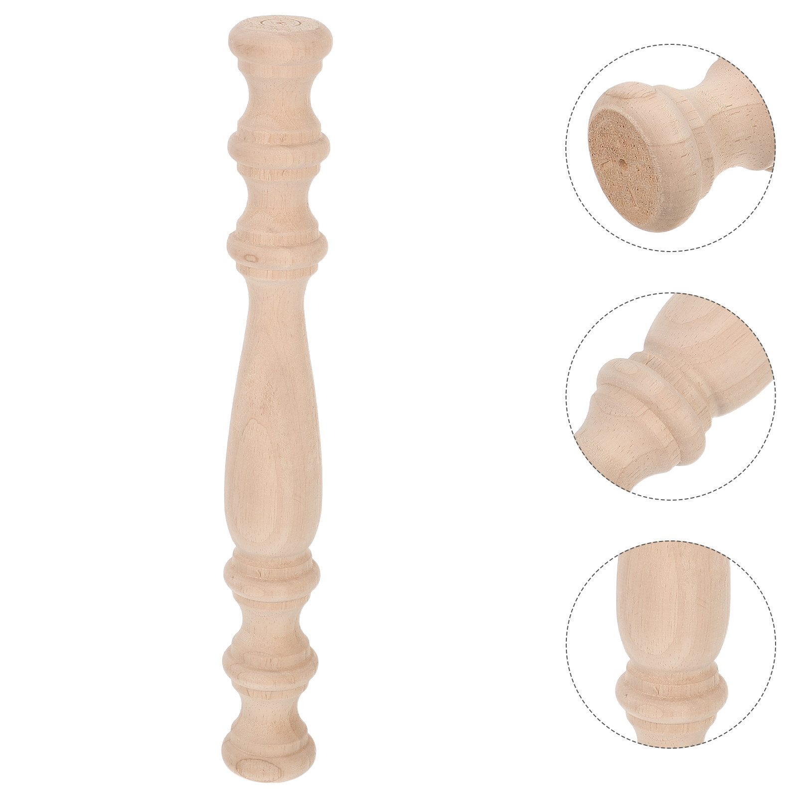 Unpainted Wood Baluster Post E - Home Improvement Fence review and price