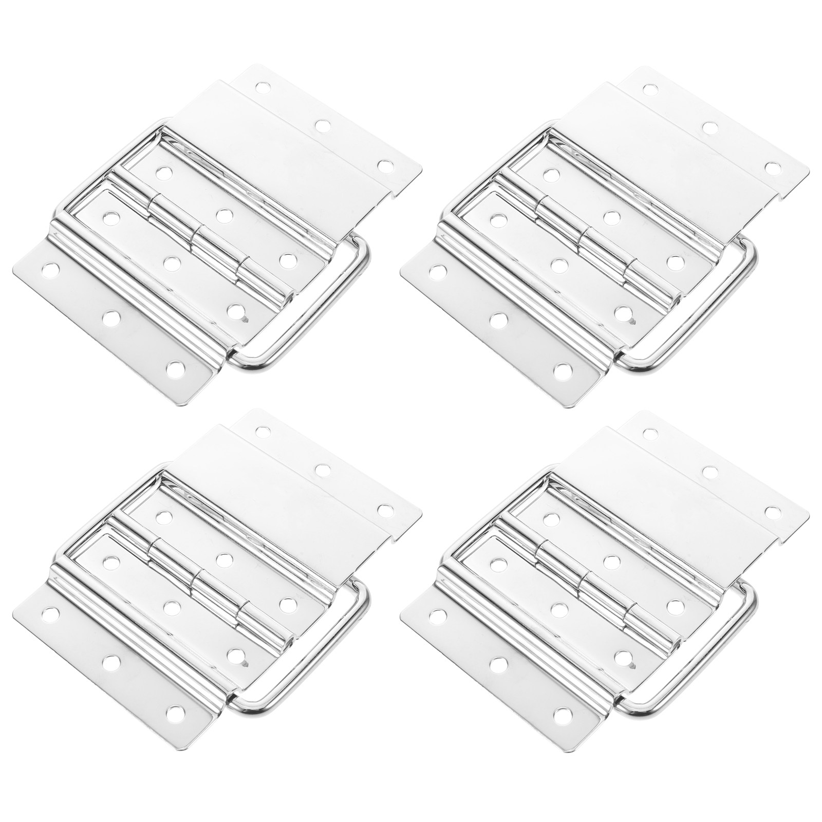 4Pcs Foldable Flight Case Hard - Cabinet Hinges review and price