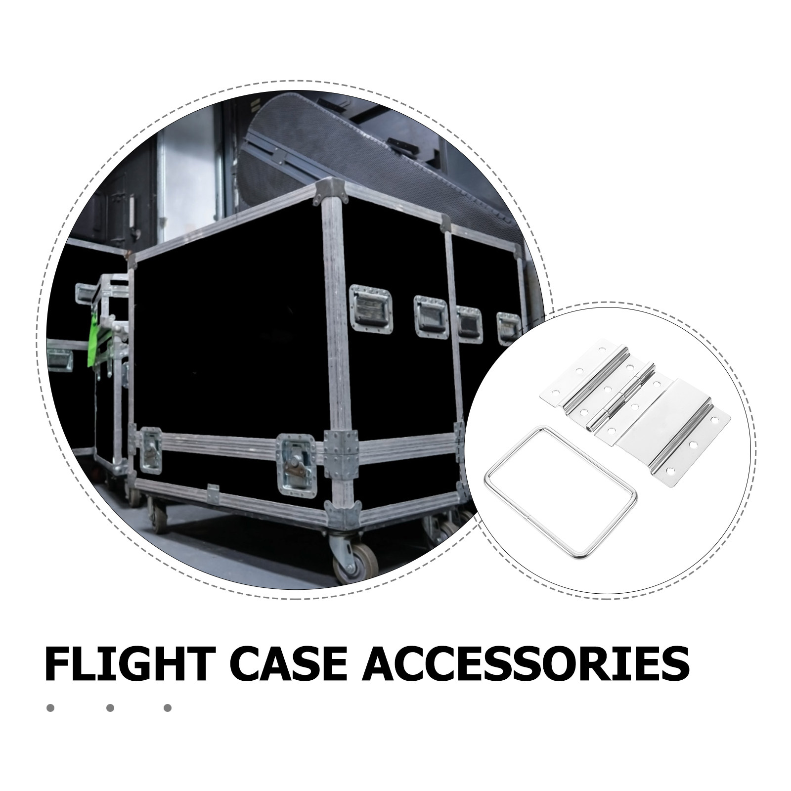 4Pcs Foldable Flight Case Hard - Cabinet Hinges review and price