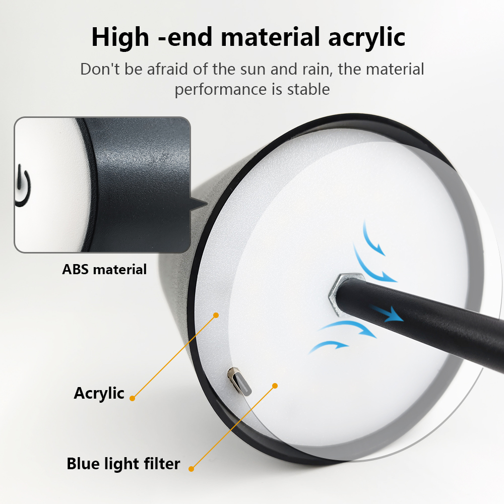 LED Rechargeable Desk Light Wi - Light Switch review and price