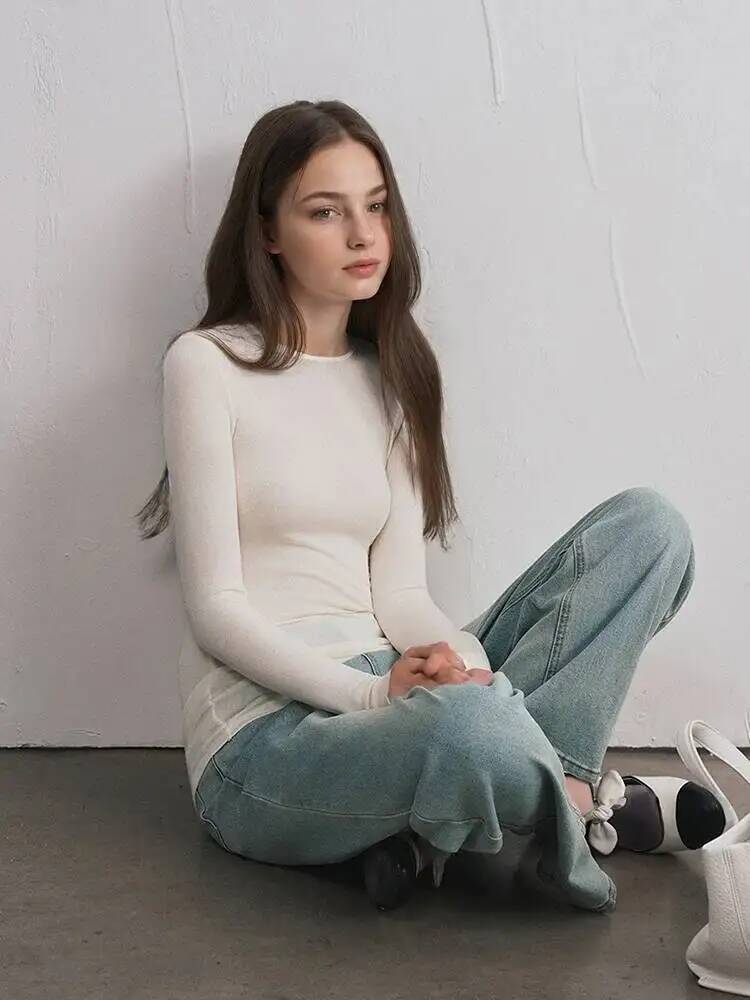 Women Cashmere Blend Long Slee - Wallpaper review and price