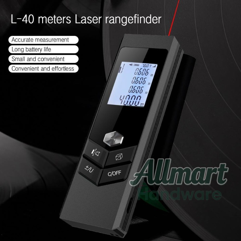 Handheld 40m Laser Distance Me - Tape Measure review and price