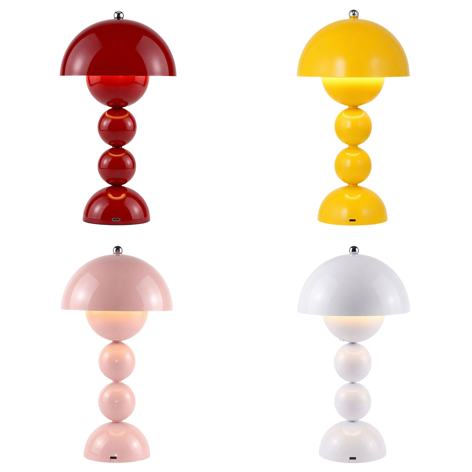 Vintage Mushroom Table Lamp US - Light Switch review and price