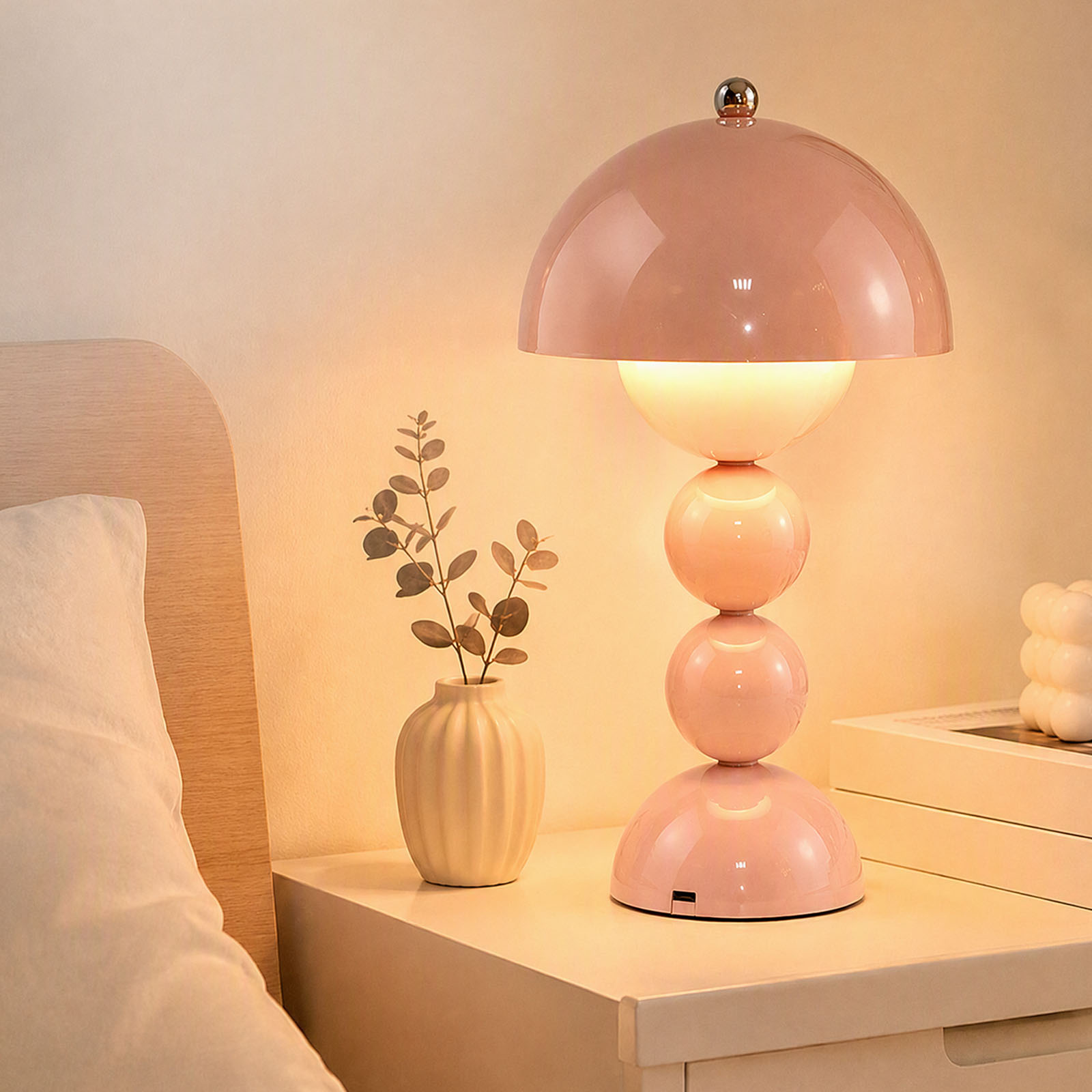 Vintage Mushroom Table Lamp US - Light Switch review and price