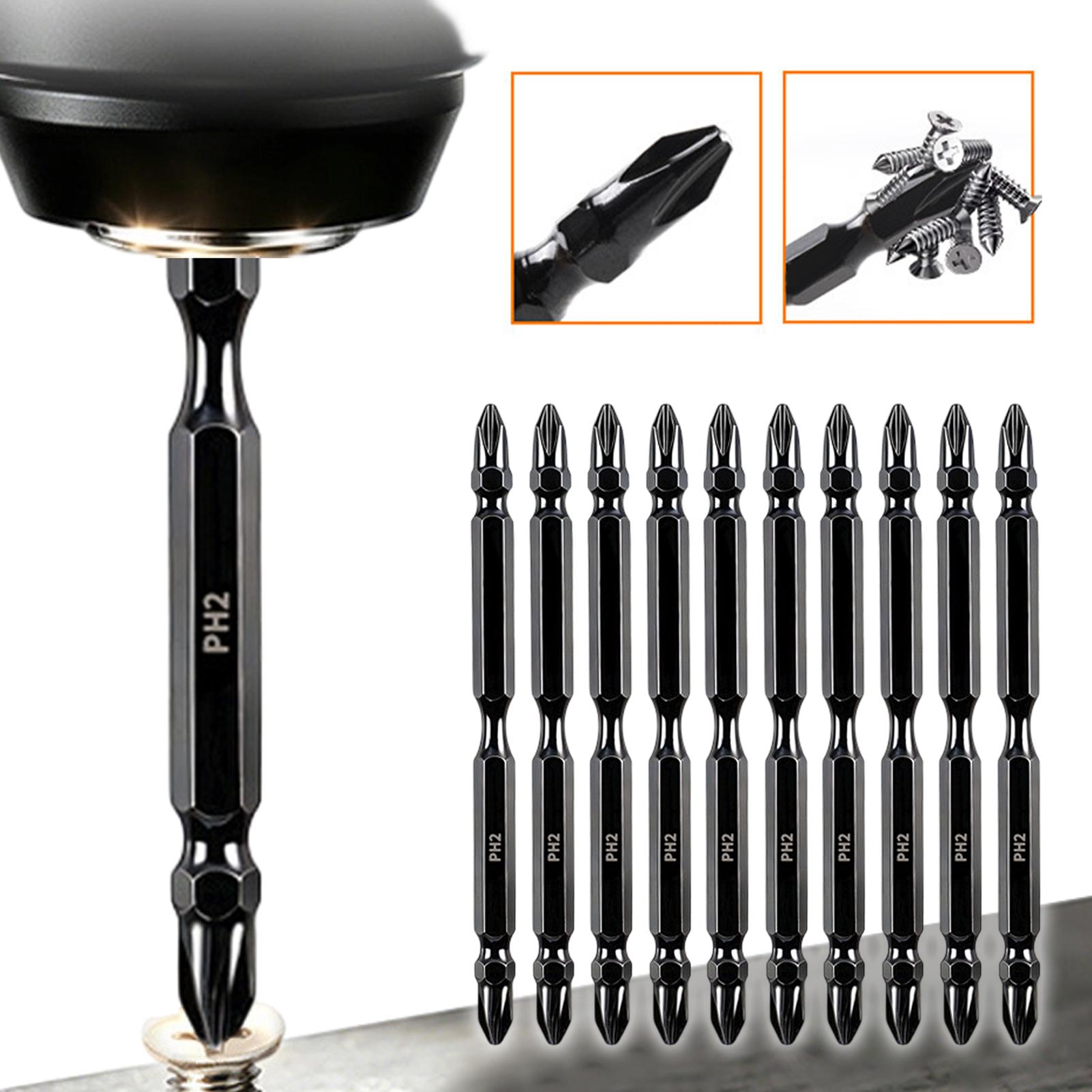 Magnetic Bits Double-Ended Mag - Drill Bits review and price