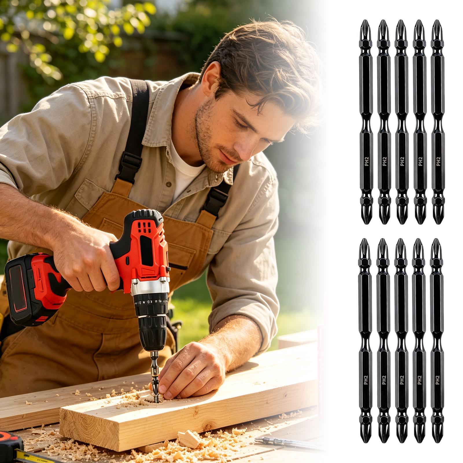 Magnetic Bits Double-Ended Mag - Drill Bits review and price