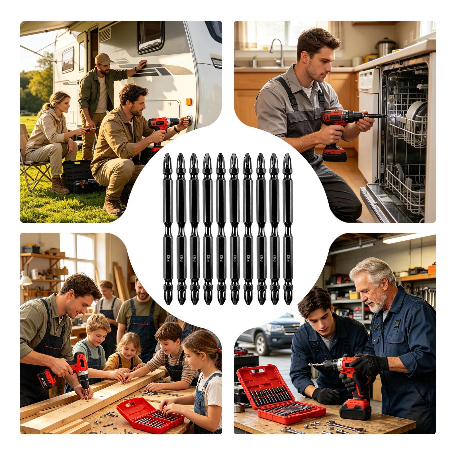 Magnetic Bits Double-Ended Mag - Drill Bits review and price